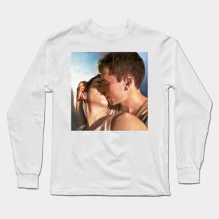 Patrick & Ivan from Elite - Spanish Netflix series Long Sleeve T-Shirt